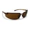 Crossfire Bifocal Safety Glasses, Crystal Brown 2.0 Diopter, HD Brown Lens 474720 - alternate 4